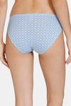 Zivame Anti-Microbial Low Rise Full Coverage Bikini Panty (Pack of 3) - Multicolor — thumbnail 13